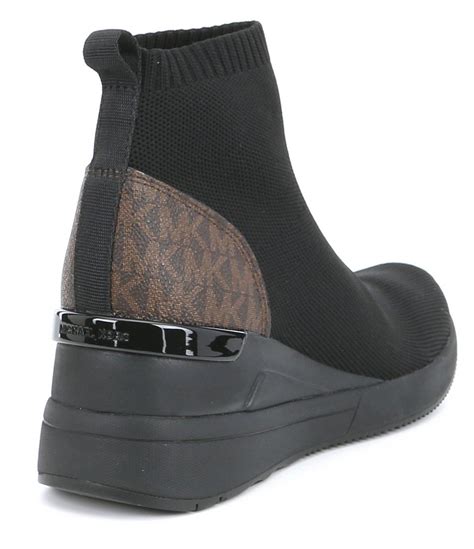 michael kors skyler sneaker|Michael Kors sock booties.